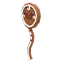 Gingerbread Balloon  - Common from Winter 2022